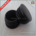 PE Plastic Black Round Caps for Chair Legs (YZF-C308)